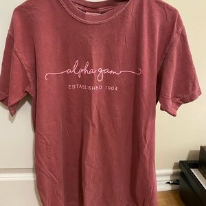 Alpha Gamma Delta shirt